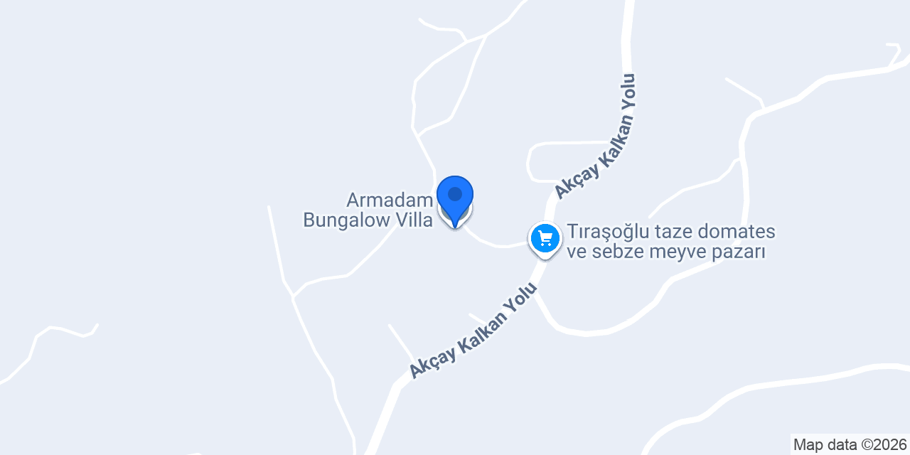 Armadam Bungalow Villa konumu