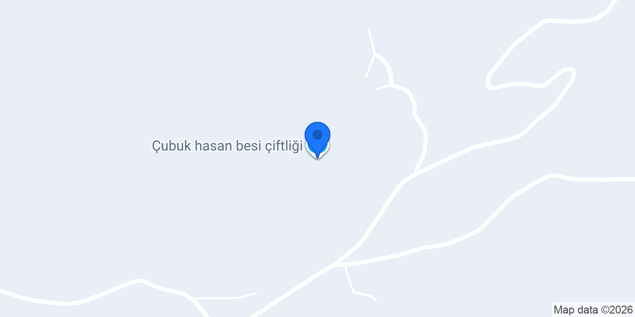 Çubuk hasan besi çiftliği konumu