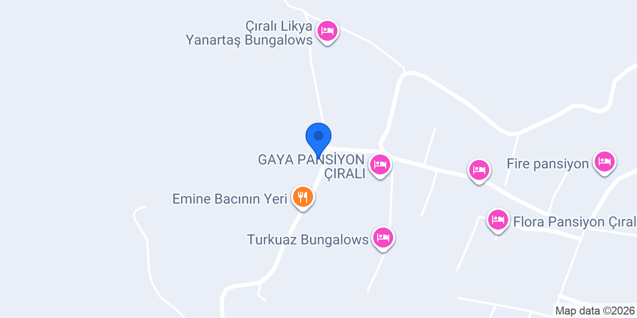 ŞAHMERAN PANSİON konumu