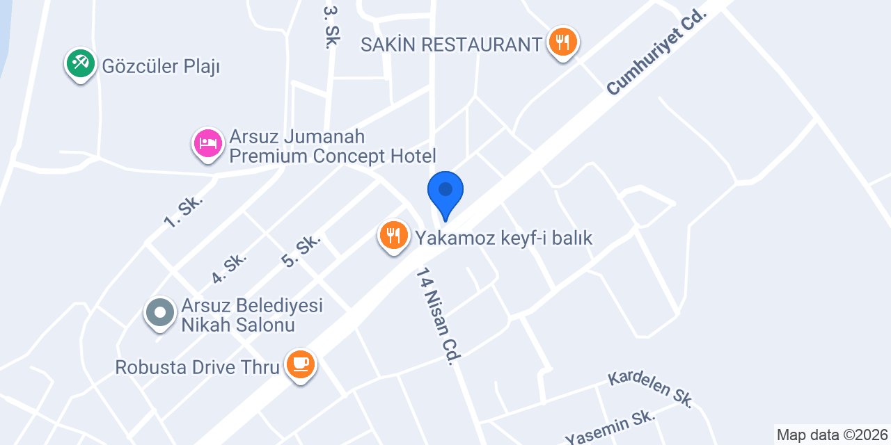 Extra Döner konumu