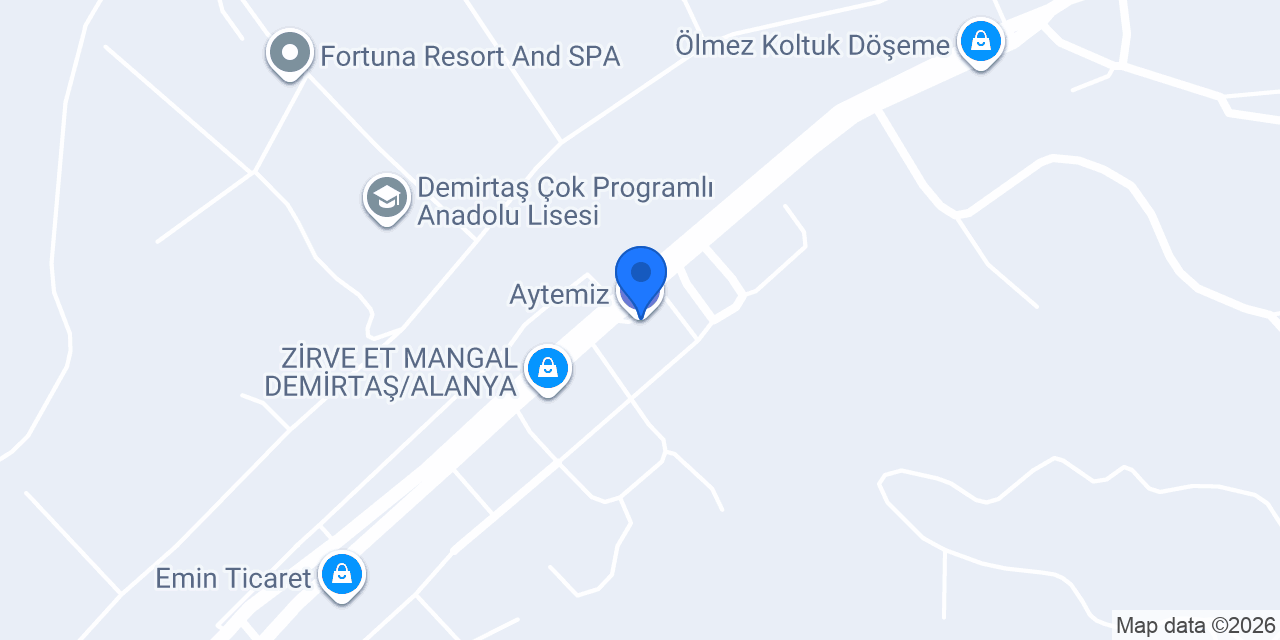 Aytemiz konumu