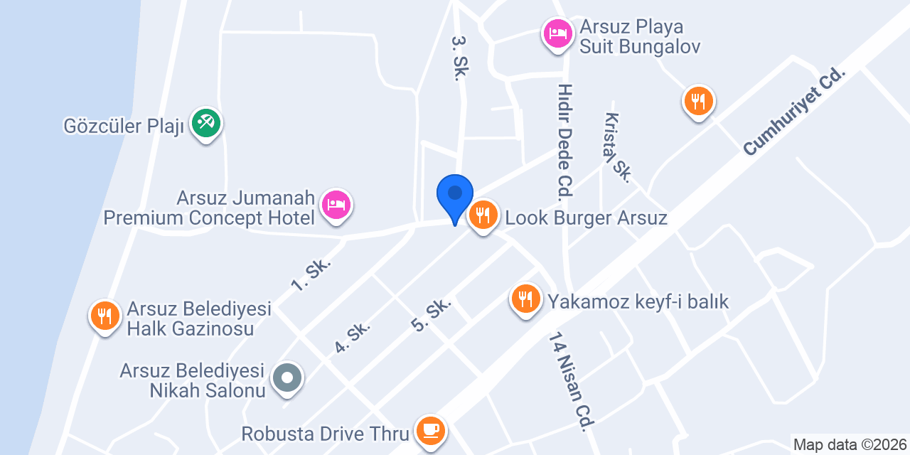 ABDO DÖNER konumu