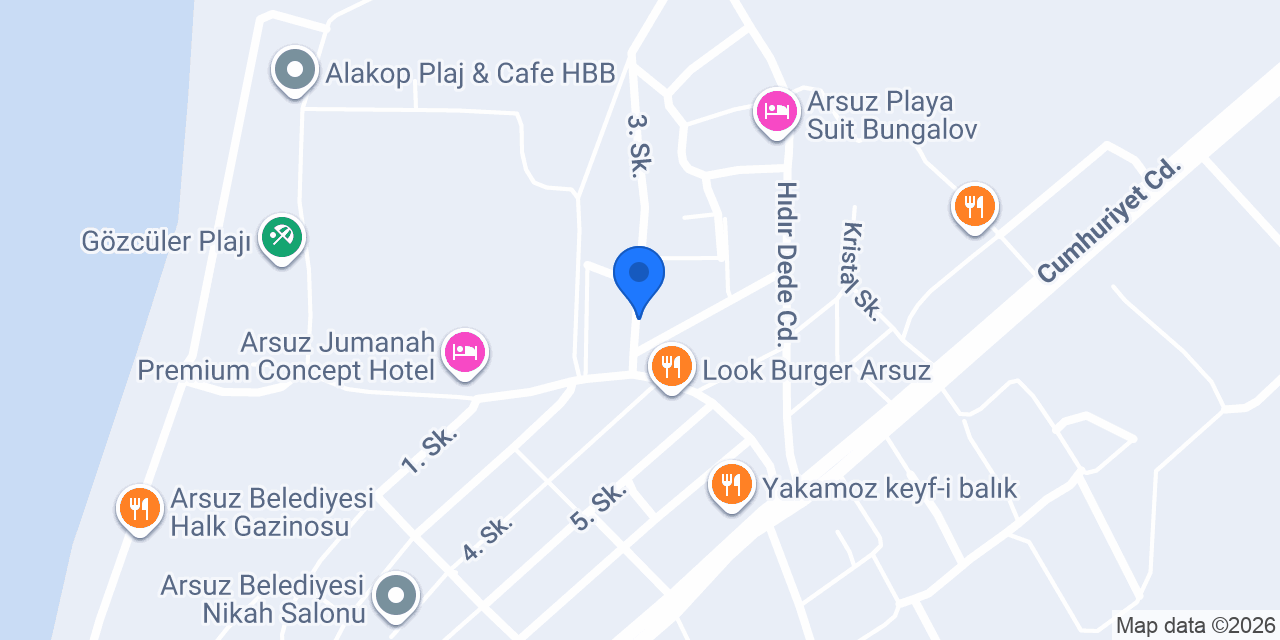 Gök Motor konumu