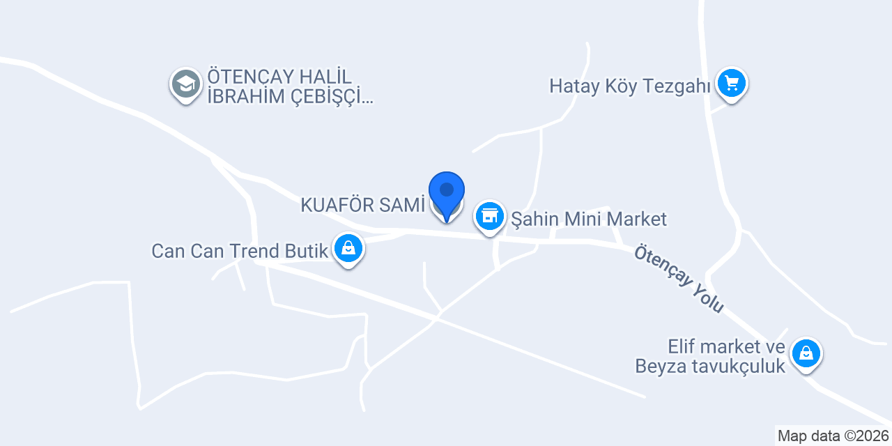 KUAFÖR SAMİ konumu