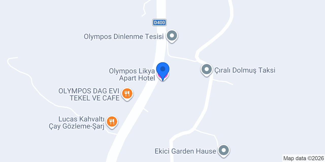 Olympos Likya Apart Hotel konumu