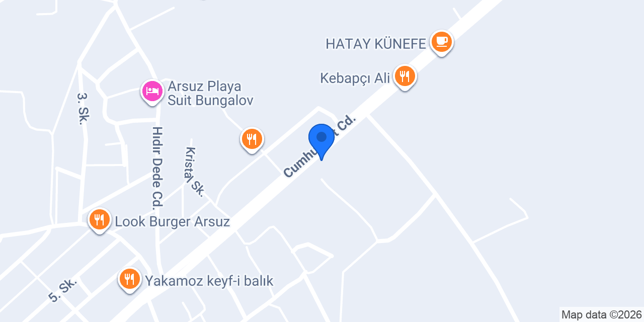 Turgay Metal konumu