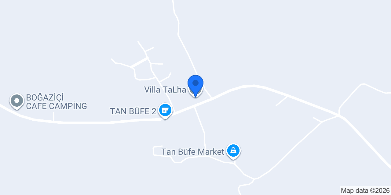 Villa TaLha konumu