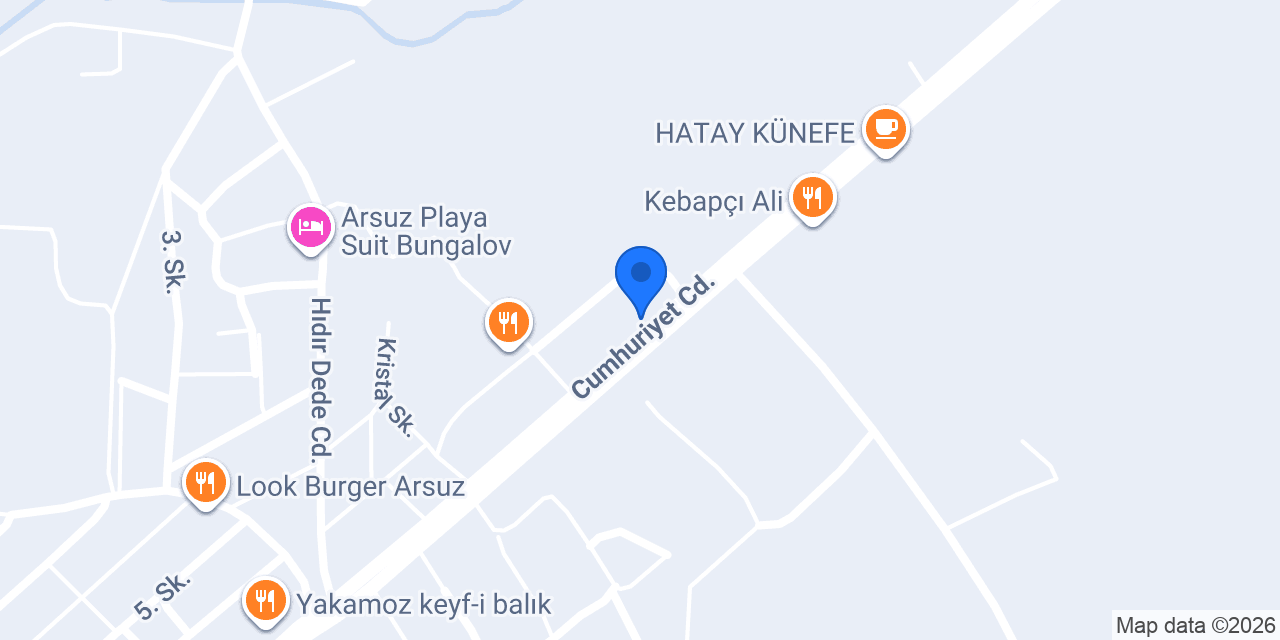 Adnan Usta Kasap Fırın ve Izgara konumu
