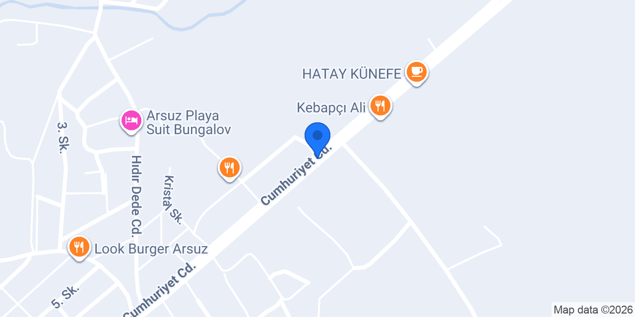 Merih Çiçekçilik Fidancılık konumu