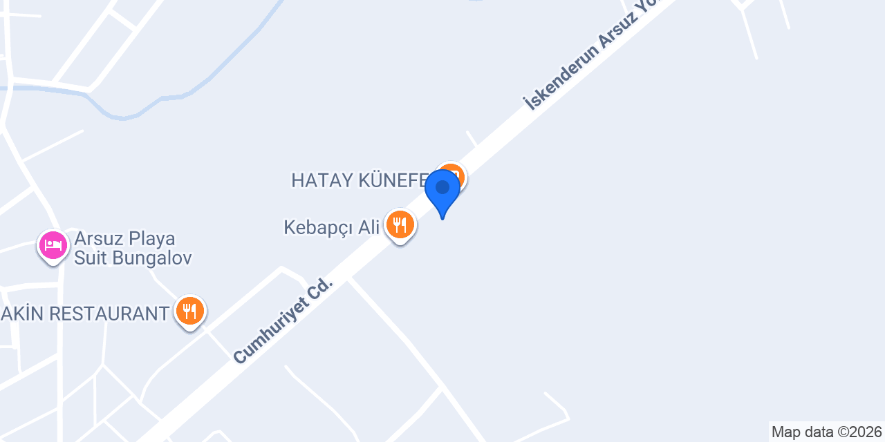 Serkan YILMAZ konumu