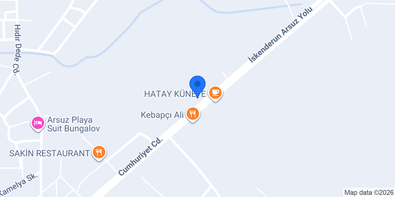 HURİOĞLU YAPI MARKET konumu