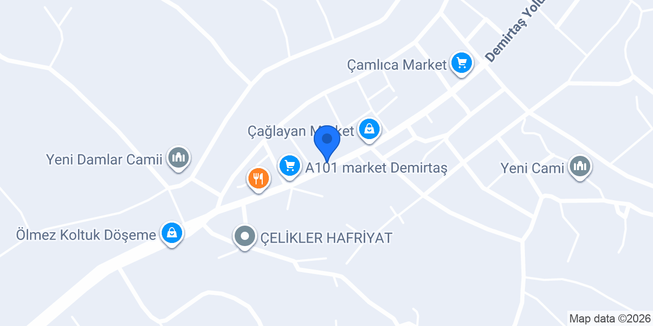 Göktaş Yapı Malzemeleri konumu