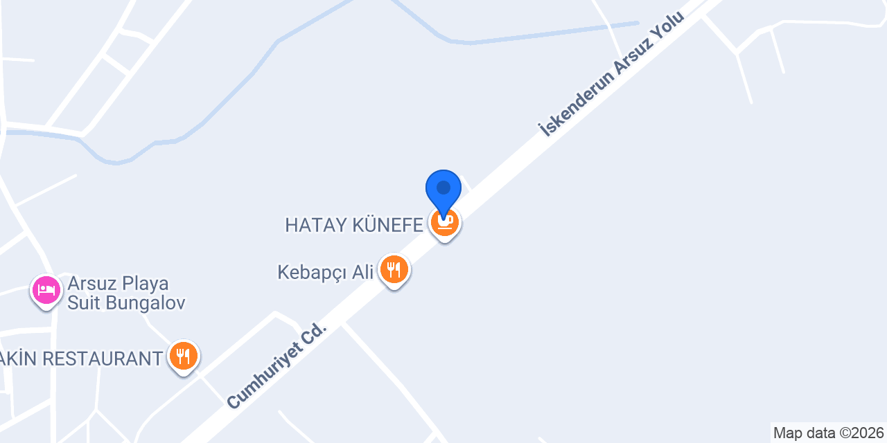 Gökpınar Mobilya konumu