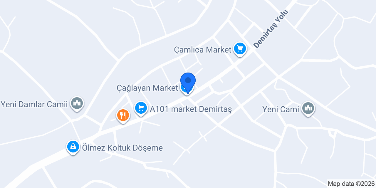 ÖZLEM ELEKTRİK AVİZE konumu