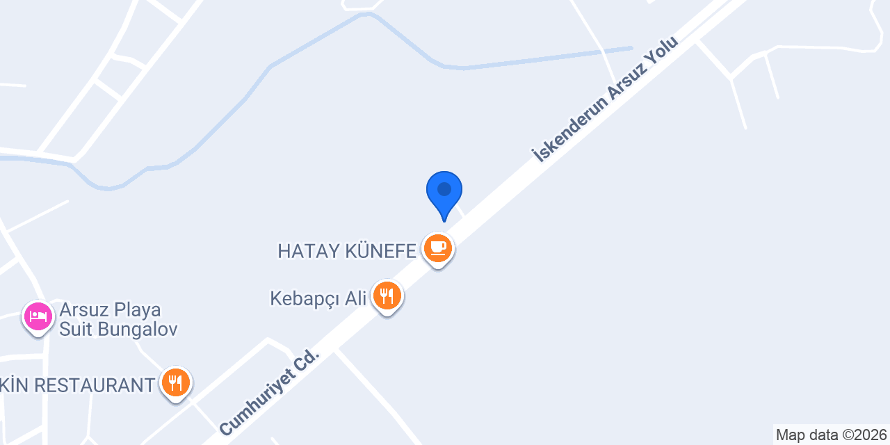 Öz Ağır Hafriyat konumu