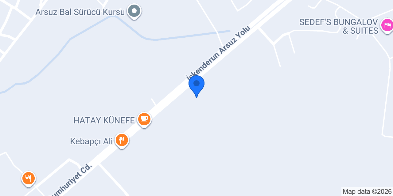 Özgür Oto Elektrik konumu
