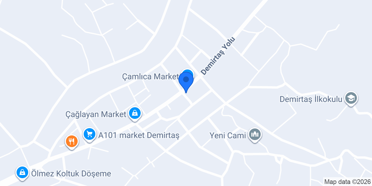 Apaydın Gurme Kasap konumu