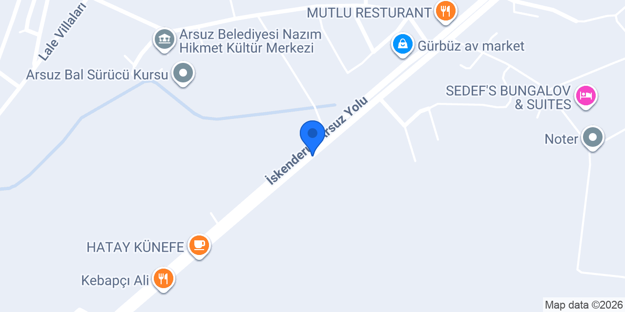Kebapçı Mehmet Usta konumu