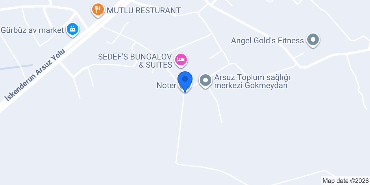 Noter konumu