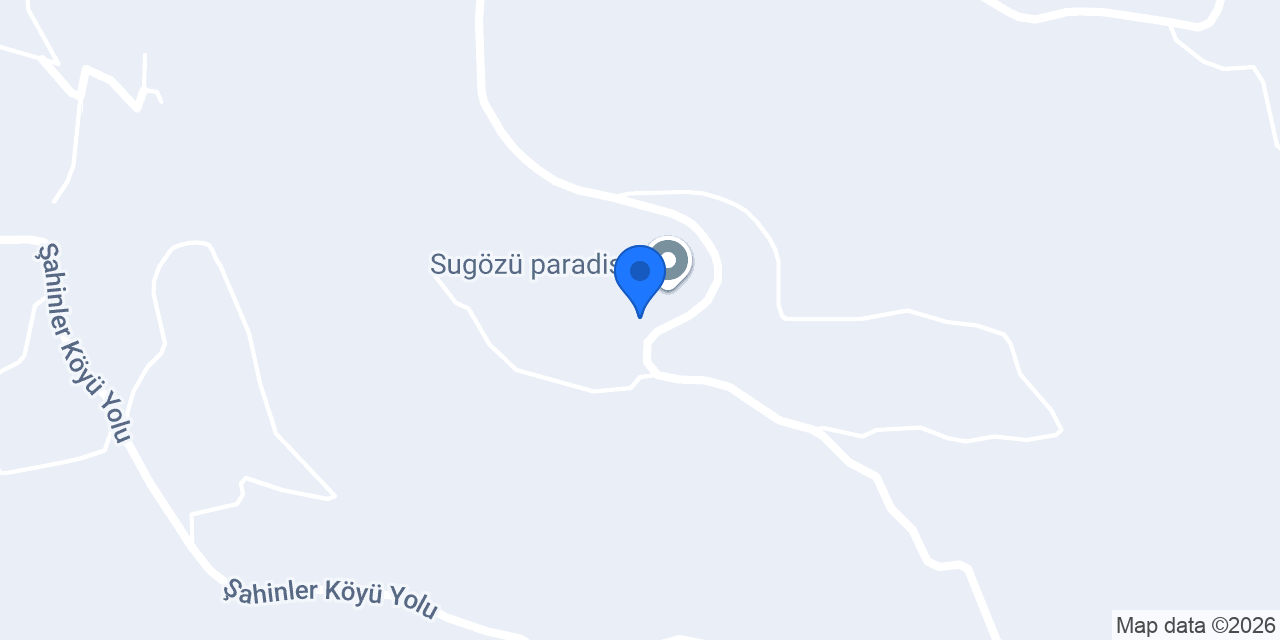 Sugözü paradise harfiyat konumu