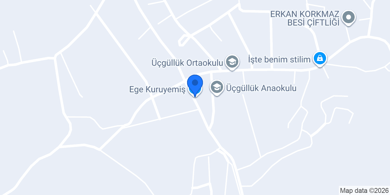 Ege Kuruyemiş konumu