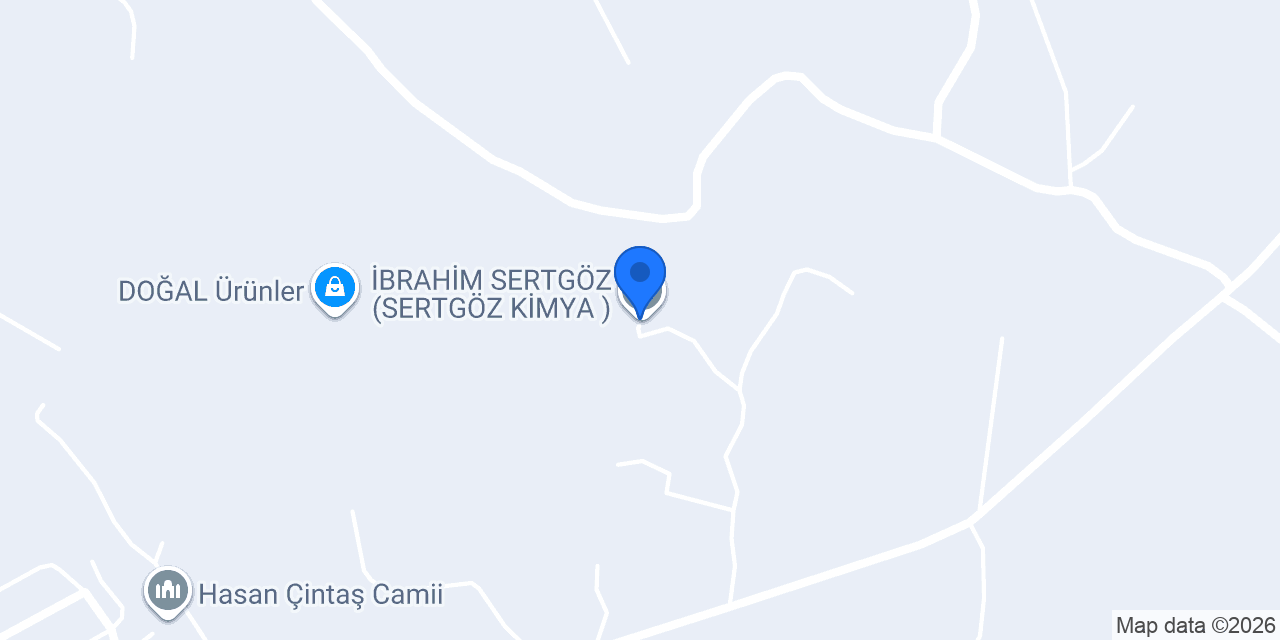 İBRAHİM SERTGÖZ (SERTGÖZ KİMYA ) konumu