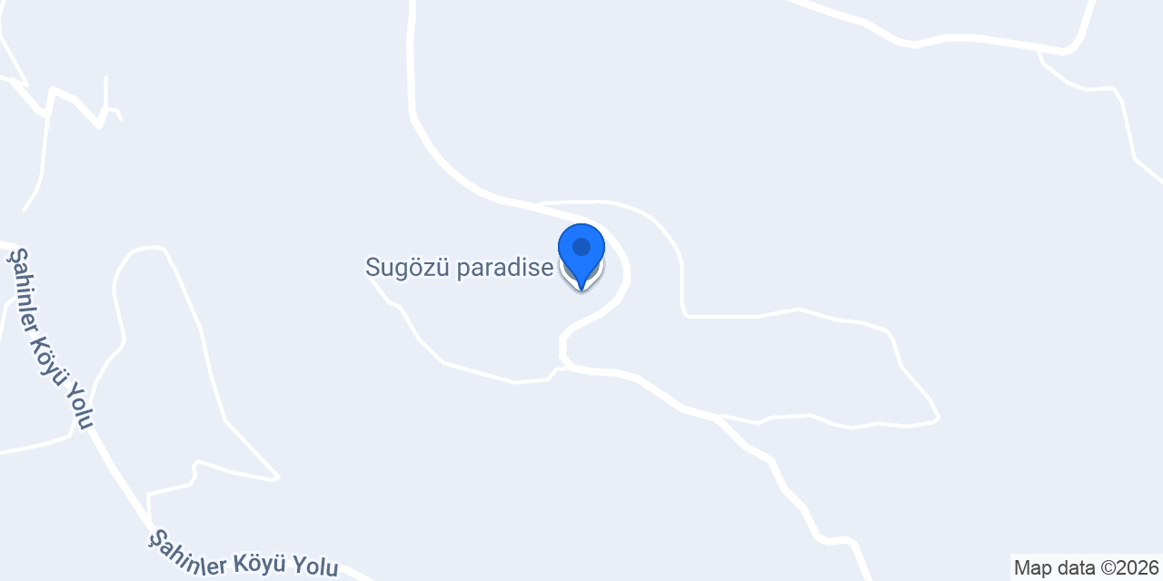 Sugözü paradise konumu