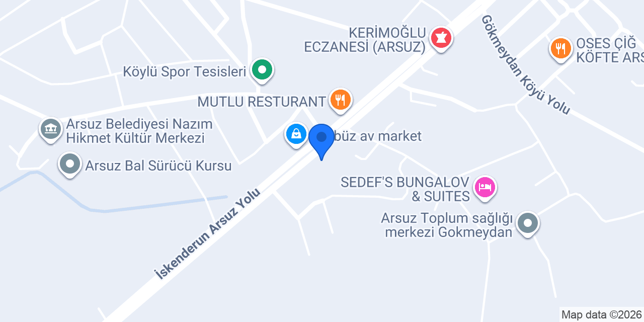 ALPHA ASANSÖR konumu