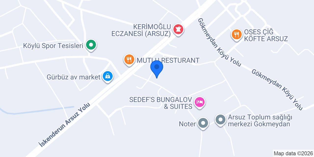 BAŞAK YAĞMUR MOBİLYA & İNŞAAT konumu