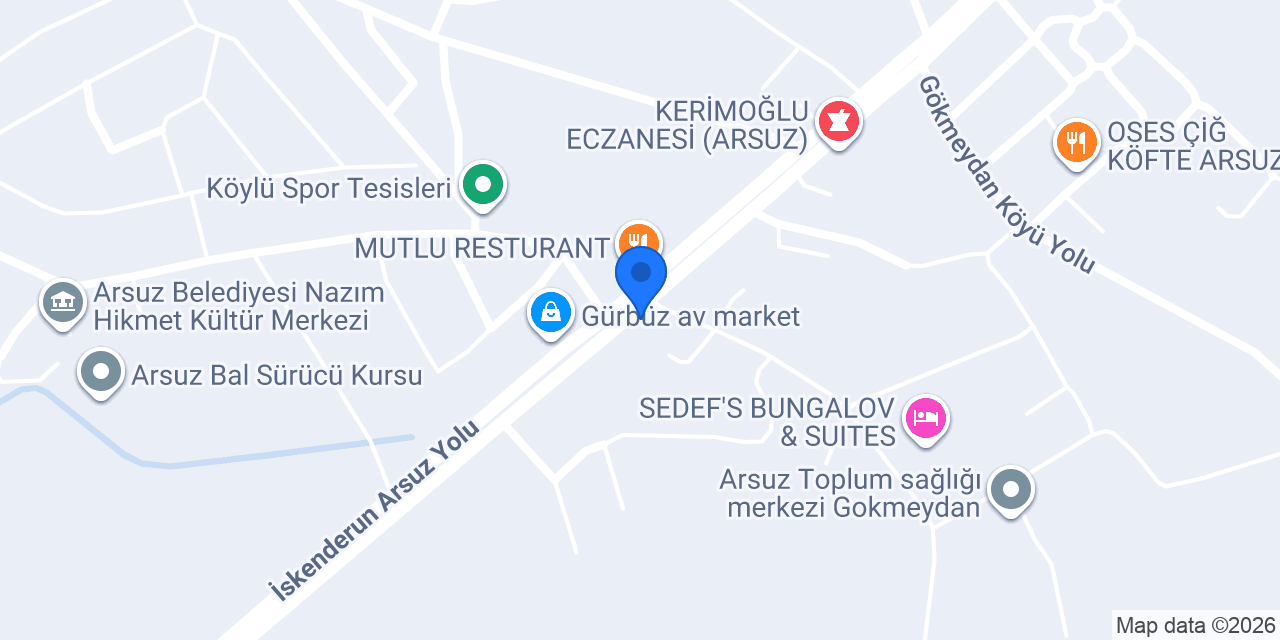 HATAYCAN MOBİLYA konumu