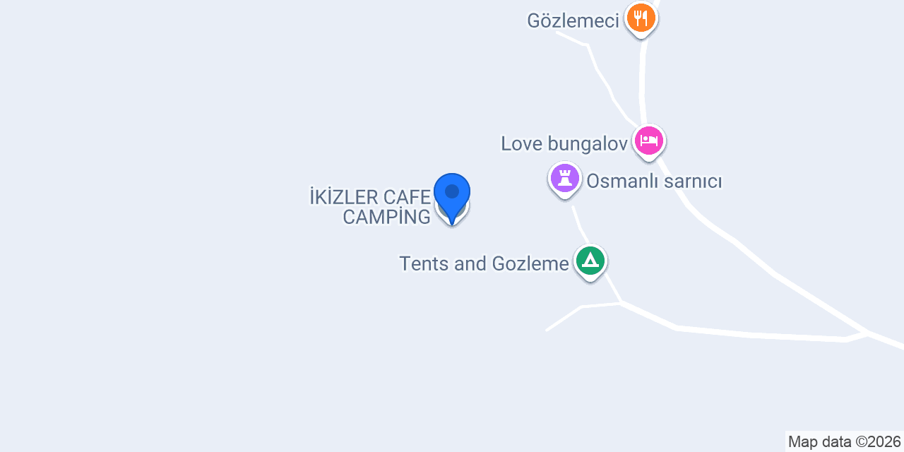 İKİZLER CAFE CAMPİNG konumu