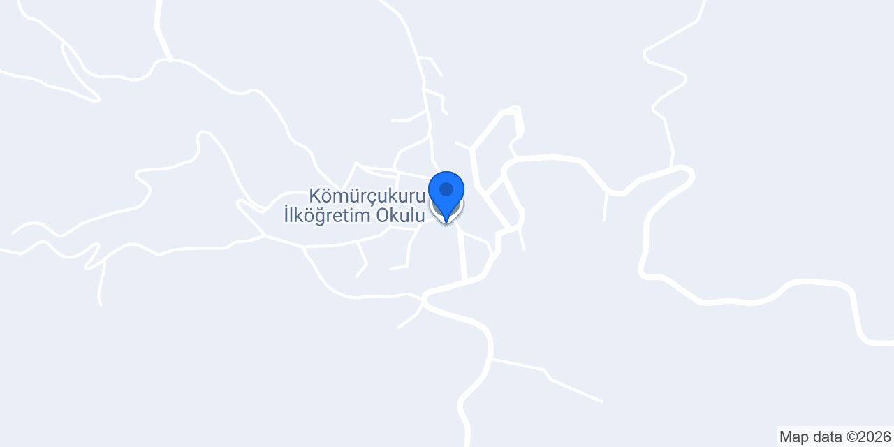 Kömürçukuru İlköğretim Okulu konumu