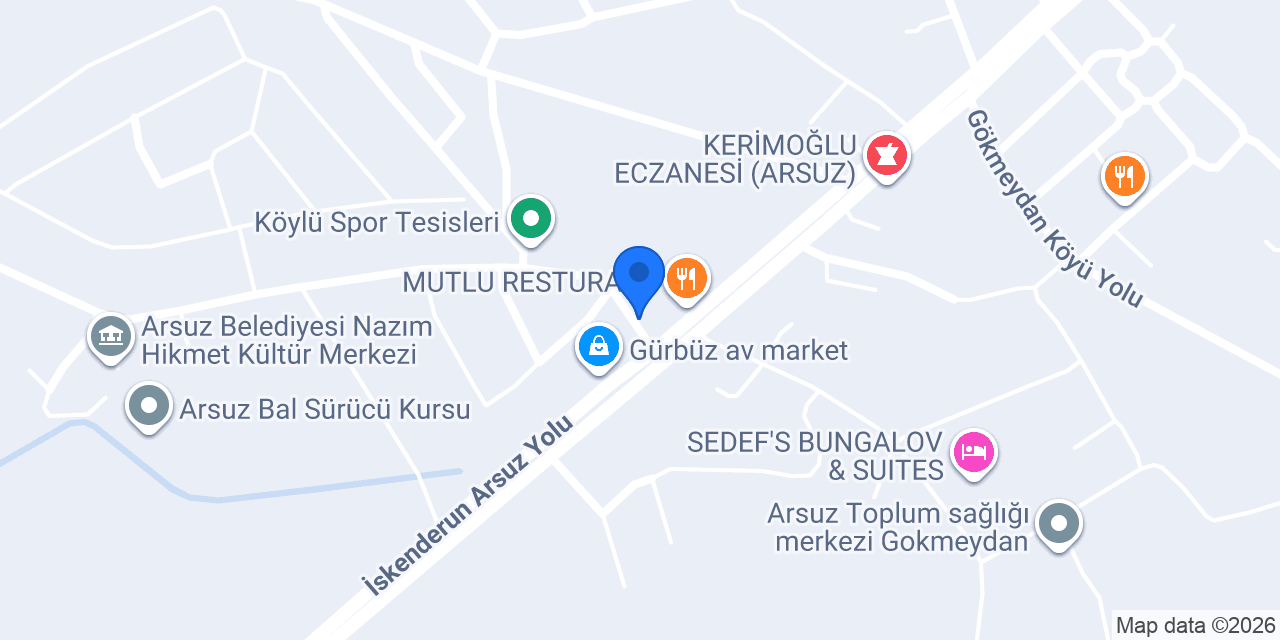 Alican auto konumu