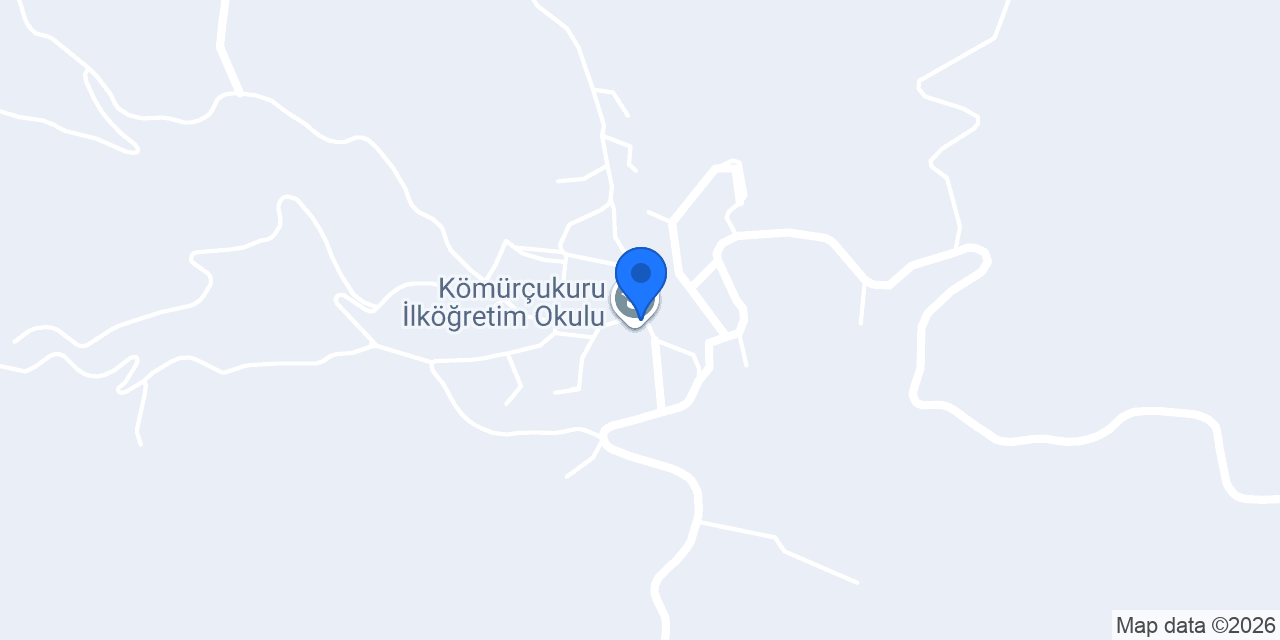 Kömürçukuru Köyü Muhtarlığı konumu
