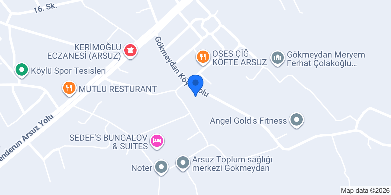 Elbet Döner konumu