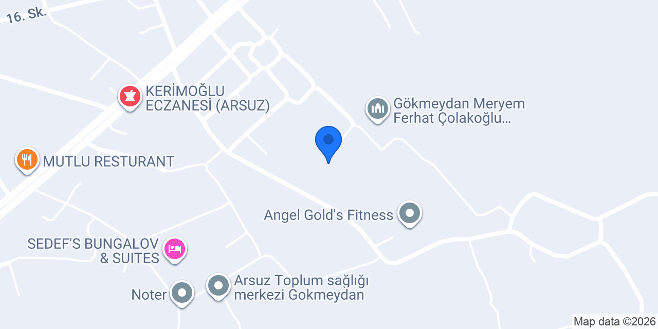 Sabancı ortaokulu konumu