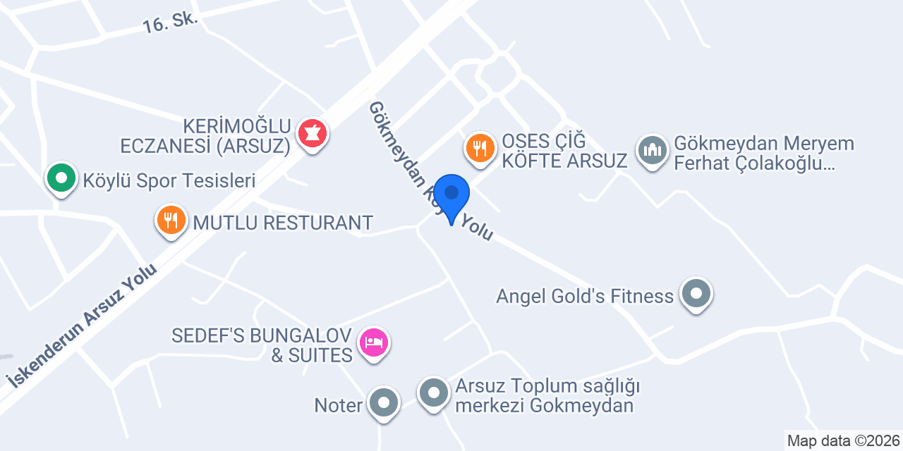 Öz tatlıcılık konumu