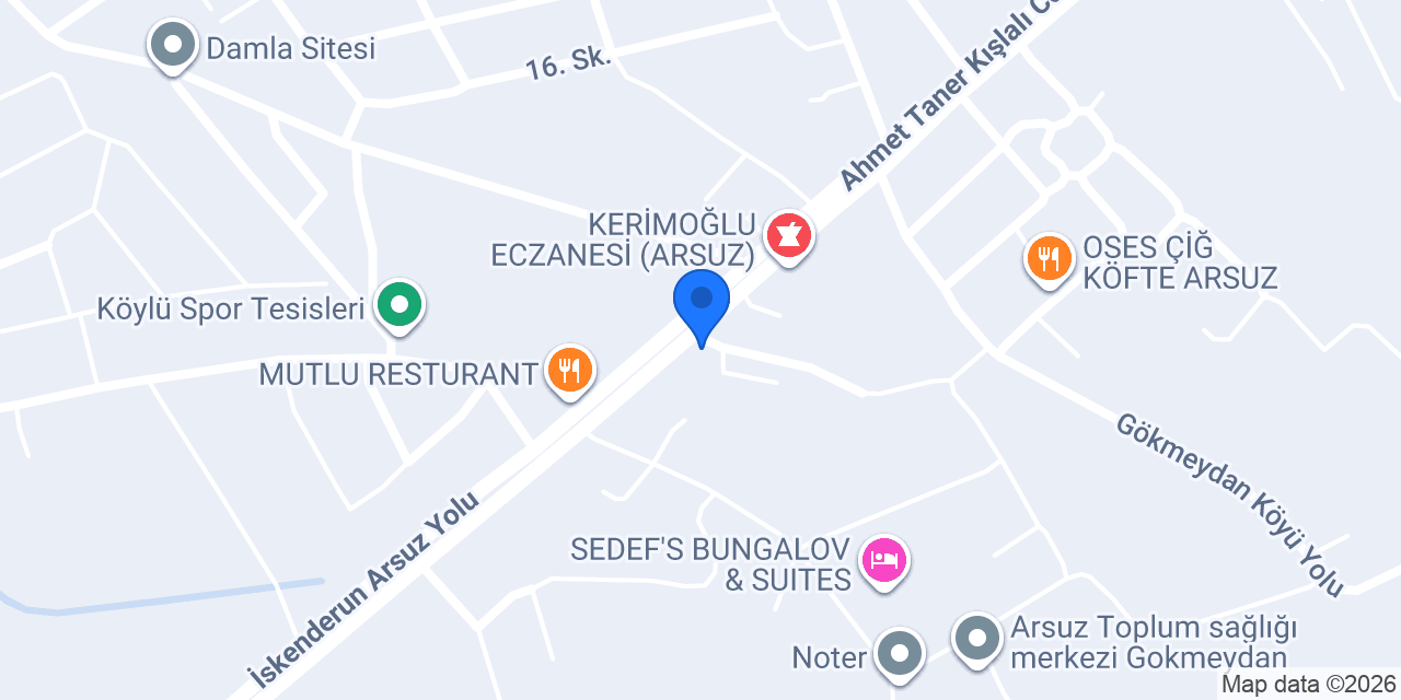 M&S Akbaş SOĞUTMA konumu
