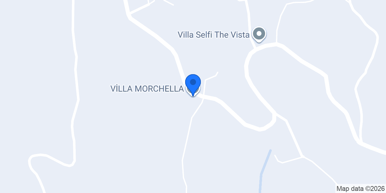 VİLLA MORCHELLA konumu