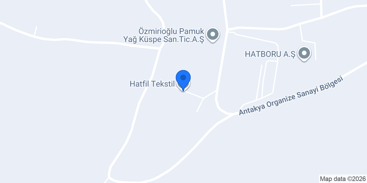 Hatfil Tekstil konumu