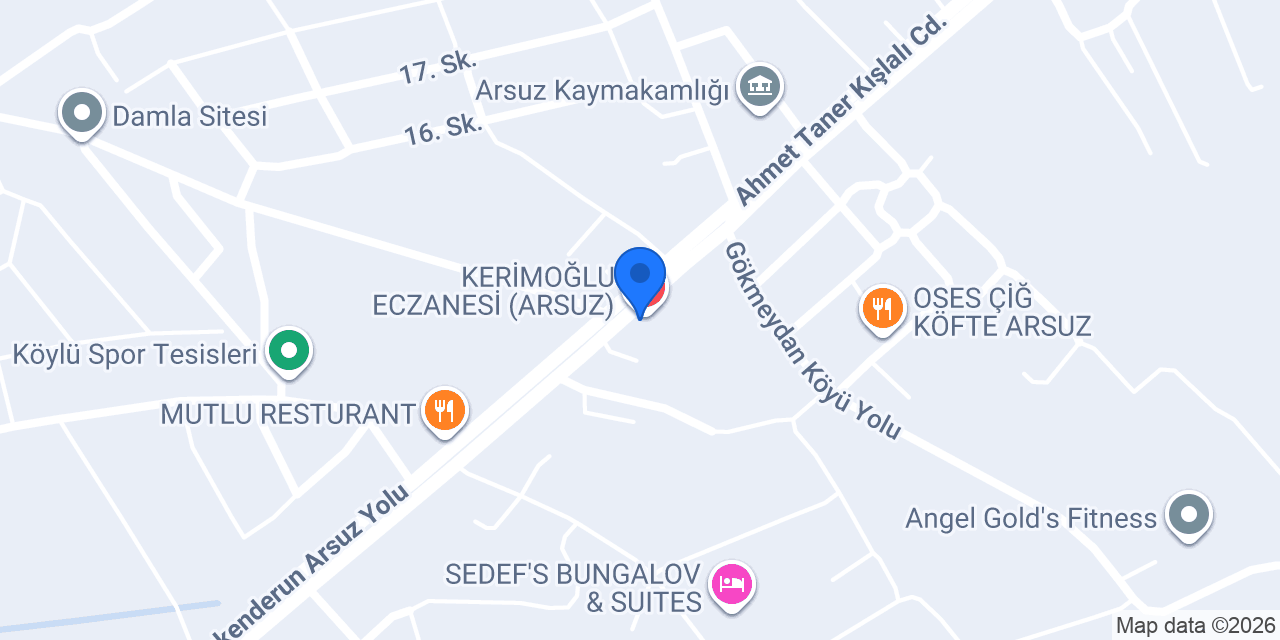 Hasan Kebap Salonu konumu