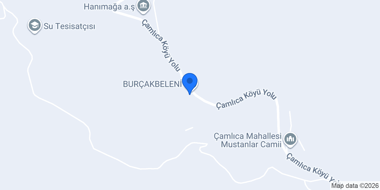 Öz Namal Hırdavat konumu