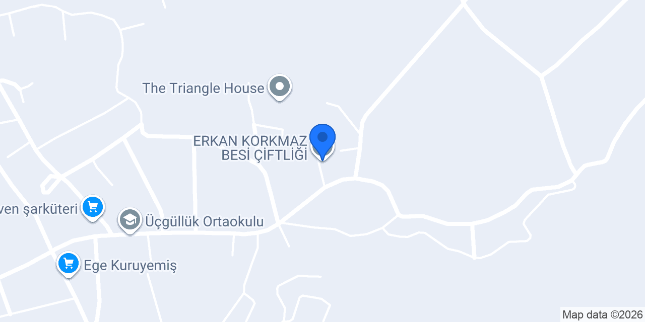 ERKAN KORKMAZ BESİ ÇİFTLİĞİ konumu