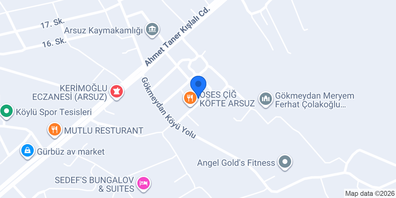 Defne Döner Kebap Salonu konumu