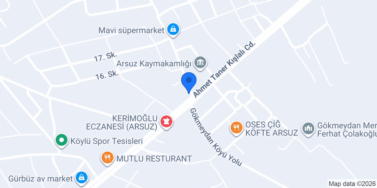 MOZAİK DEKORASYON SG BİNA YAPI DEKORASYON TİC. LTD. ŞTİ. konumu