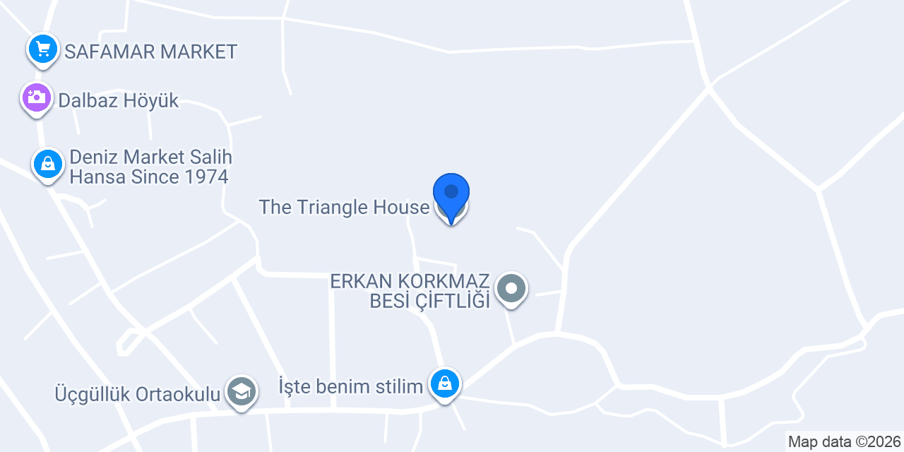 The Triangle House konumu