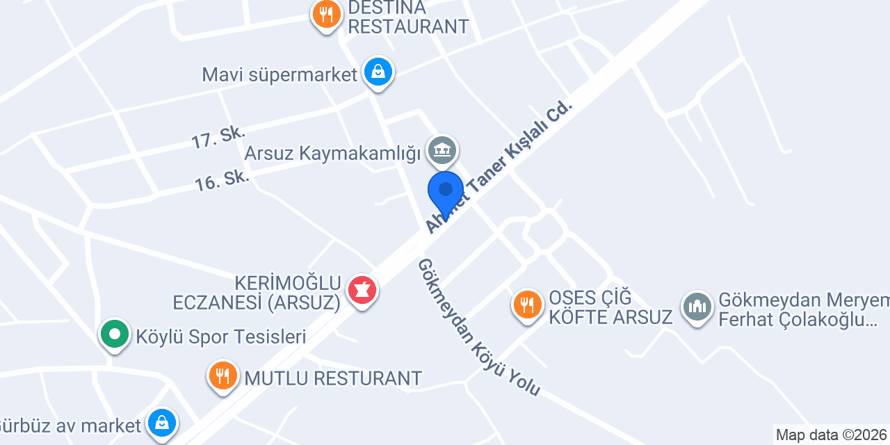 Akay Sigorta konumu