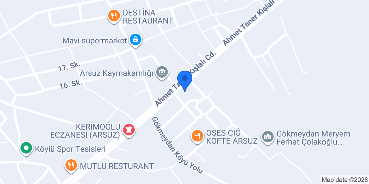 FİLLİ BOYA ABS ALÇI BKS YAPI MARKET konumu
