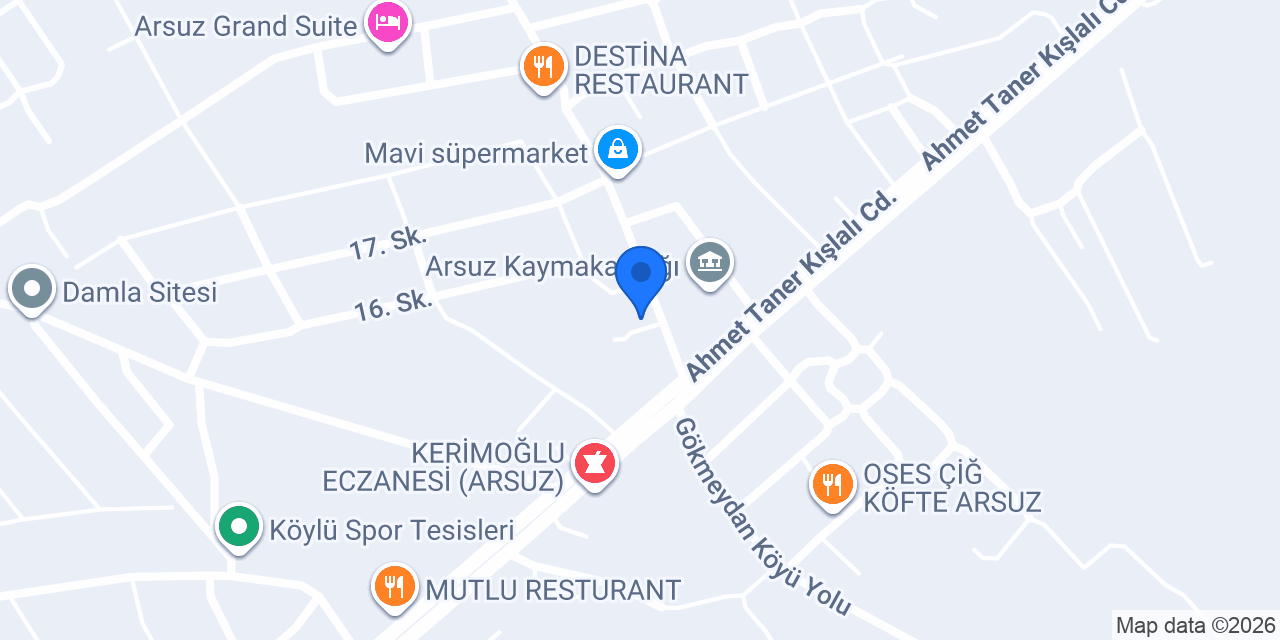 Olcay Soğutma konumu