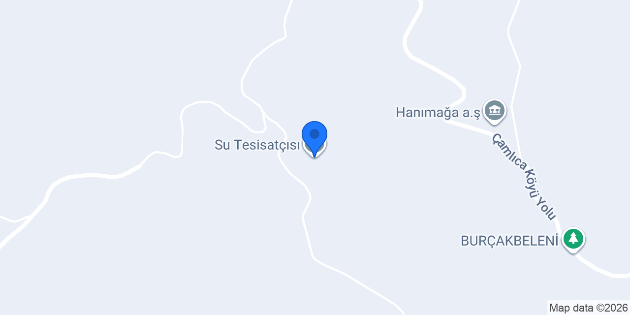 Su Tesisatçısı konumu
